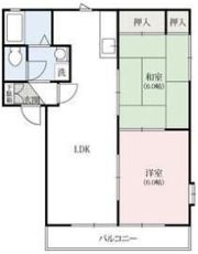 ウエストフィールドABの間取り画像