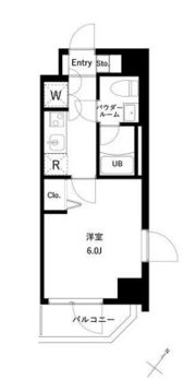 アーバンパーク行徳ステーションフロントの間取り画像