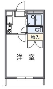 アマテラスSASAGASEの間取り画像