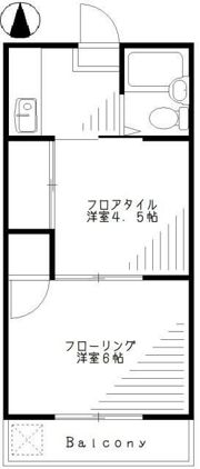 フレール西荻の間取り画像