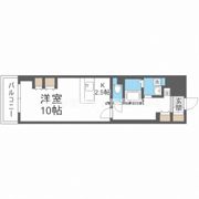 天満リバーサイドプラザの間取り画像