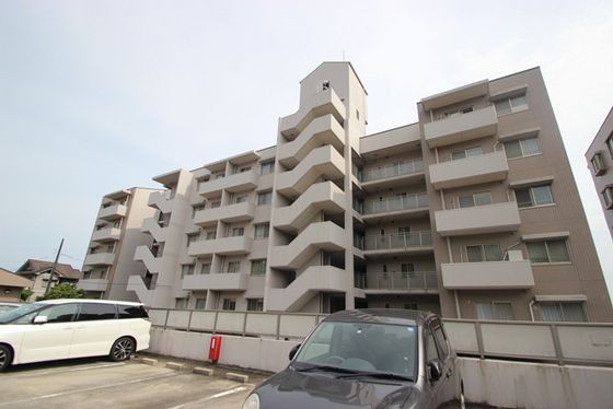 井口台パークスクエアD棟の外観画像