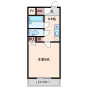 サウスコーポの間取り画像