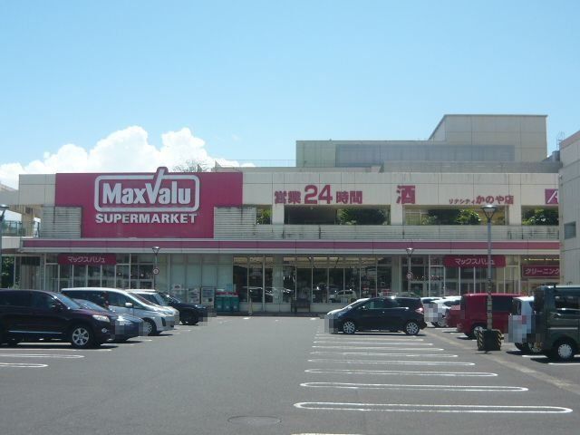 マックスバリュリナシティ鹿屋店まで900m