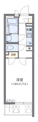 クレイノプラディアの間取り画像