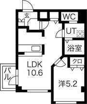 グランフォーレの間取り画像