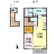 D-room本郷町の間取り画像