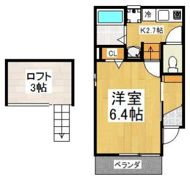 セレアドニスの間取り画像