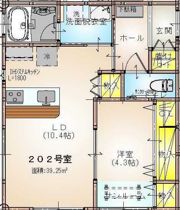 プルミエリアIの間取り画像