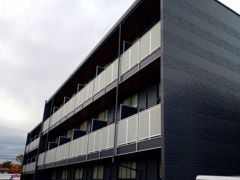 レオパレスアルファヒルズの外観画像