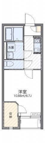 レオネクストクレールⅡの間取り画像