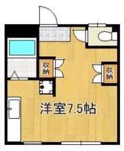 スマイルビルの間取り画像