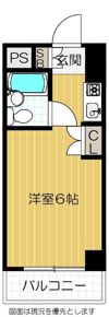 オラシオン山手の間取り画像