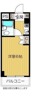 オラシオン山手の間取り画像