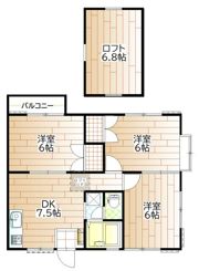 コンフォートビレッジの間取り画像