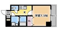 Canal天満橋の間取り画像