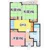 ハイムFの間取り画像