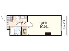 プレアデスマンションⅢの間取り画像