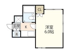 段原Oビルの間取り画像