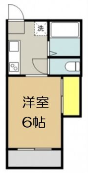 高橋マンションの間取り画像