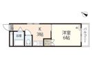 第1パークサイドマンションの間取り画像