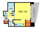 ウィスタリア京橋の間取り画像