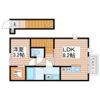THE ROOM 南仙台駅C棟の間取り画像