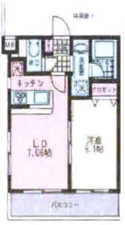プレール・ドゥーク下井草の間取り画像