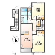 ヴィラ フェリーチェの間取り画像