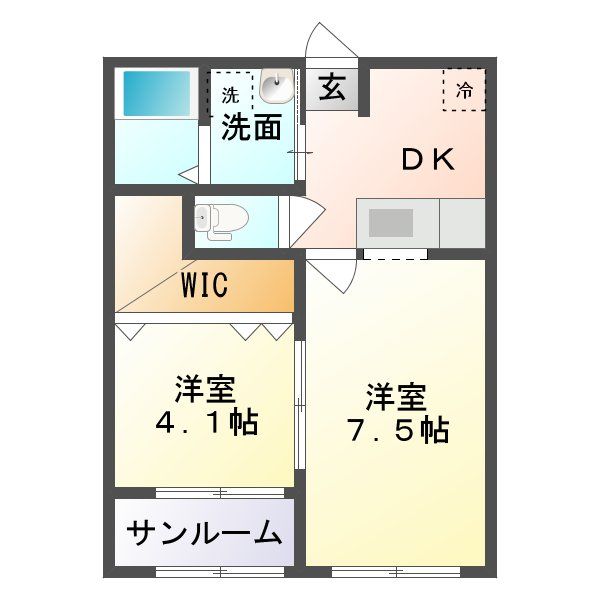 間取図