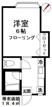 KIハイムの間取り画像