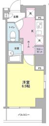 AYロッソ浅草橋の間取り画像