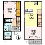 D-room トキワの間取り画像