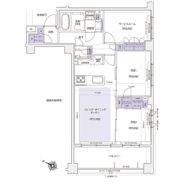 KDXレジデンス横濱紅葉坂の間取り画像