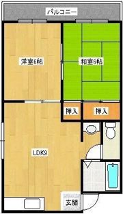 ルミエール一吉IIの間取り画像
