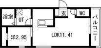 Laurel大同町の間取り画像