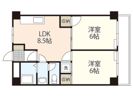 寿々ビルの間取り画像