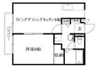 ビーライン曽我の間取り画像