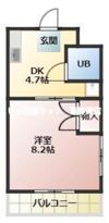 セイントフローレンスIの間取り画像