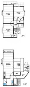 大字松山1951番貸家の間取り画像