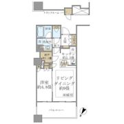 Brillia 有明 Sky Towerの間取り画像