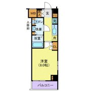 ジェノヴィア東陽町グリーンヴェールの間取り画像