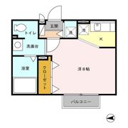 Past 19の間取り画像