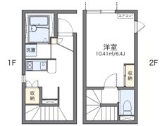 レオネクスト永田せいわの間取り画像