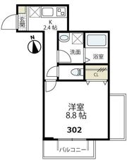 リブシア西谷の間取り画像