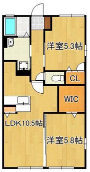 グランジュテ別院の間取り画像