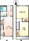 アルカディアの間取り画像