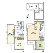 今川戸建の間取り画像