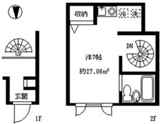パールハウスの間取り画像