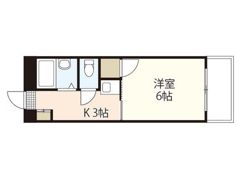 ピープルタウン八幡の間取り画像
